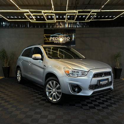 MITSUBISHI ASX 2.0 4X4 AWD 16V GASOLINA 4P AUTOMÁTICO MITSUBISHI ASX 2.0 4X4 AWD 16V GASOLINA 4P AUTOMÁTICO